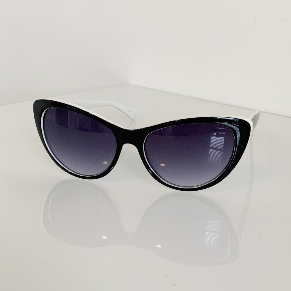 BCBGMaxAzria Cat Eye Sunglasses